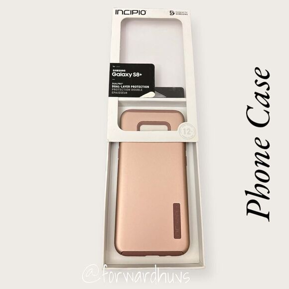 Bundle Sale 3 for $15 | Incipio Dual-Layer Protection Case for Galaxy S8+ - Picture 7 of 8